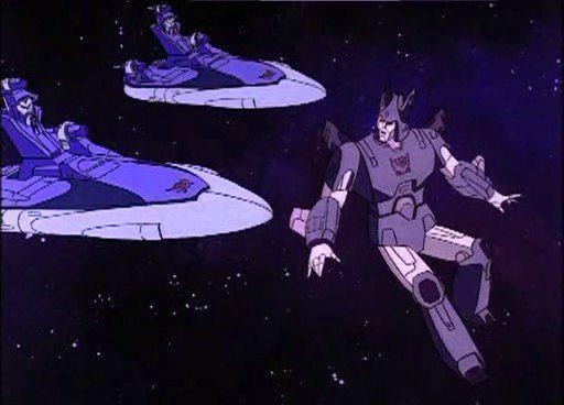 Кадр из фильма Трансформеры. Первое Поколение / Transformers. Generation 1 (1984)