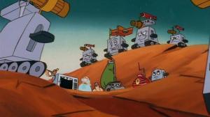 Кадры из фильма Отважный маленький тостер: Путешествие на Марс / The Brave Little Toaster Goes to Mars (1998)