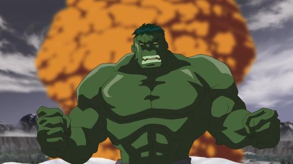 Кадр из фильма Халк против Росомахи / Hulk Vs. (2009)