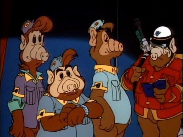 Кадр из фильма Альф: Мультсериал / ALF: The Animated Series (1987)