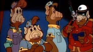 Кадры из фильма Альф: Мультсериал / ALF: The Animated Series (1987)