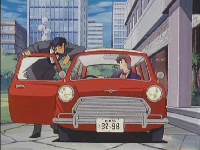 Кадр из фильма Городской охотник (фильм первый) / Shingeki no kyojin (1989)