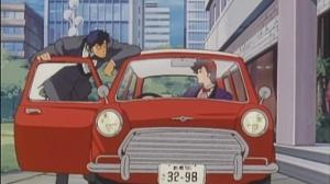 Кадры из фильма Городской охотник (фильм первый) / Shingeki no kyojin (1989)