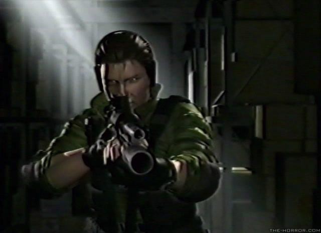 Кадр из фильма Обитель зла 4D: Палач / Resident Evil 4D: Executer / Biohazard 4D: Executer (2000)