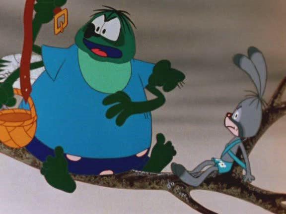 Кадр из фильма Зайчонок и муха (1977)