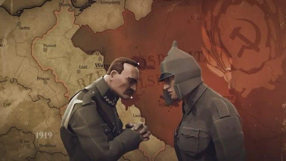 Кадр из фильма Анимированная история Польши / Animated History of Poland (2010)