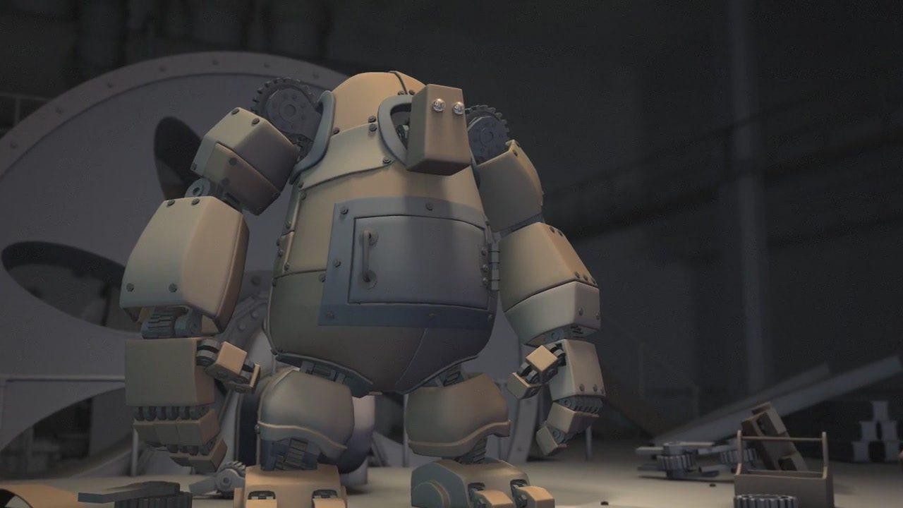 Кадр из фильма Девочка и Робот / Girl and Robot (2008)