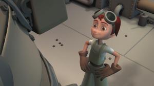 Кадры из фильма Девочка и Робот / Girl and Robot (2008)