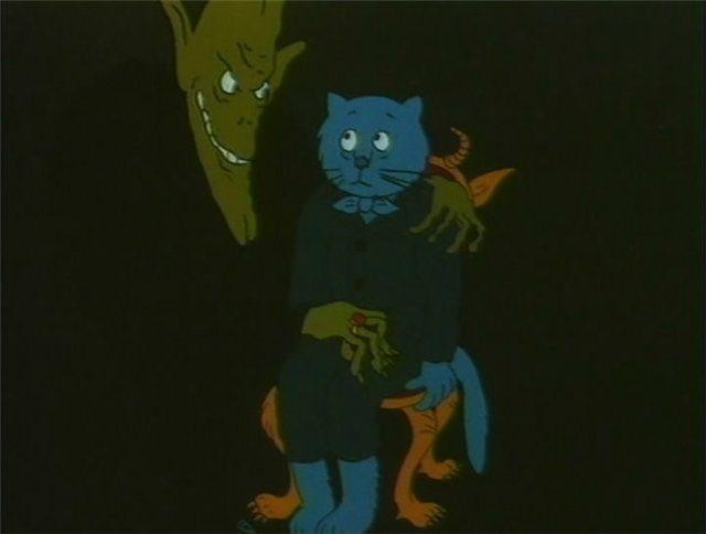 Кадр из фильма Мельница кота / Kaķīša Dzirnaviņas (1994)