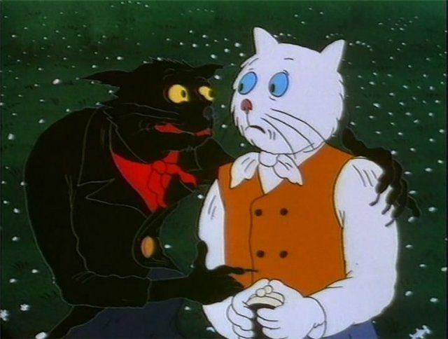Кадр из фильма Мельница кота / Kaķīša Dzirnaviņas (1994)