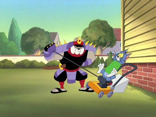 Кадр из фильма Том и Джерри: Каратист-Хранитель / Tom and Jerry: The Karate Guard (2005)