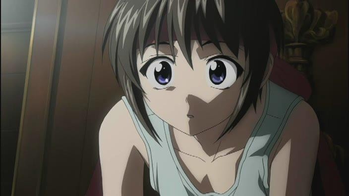 Кадр из фильма Третья: Девочка с голубыми глазами / The Third: Aoi Hitomi no Shoujo (2006)