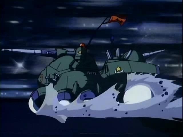 Кадр из фильма Доминион: Танковая полиция / Dominion Tank Police (1988)