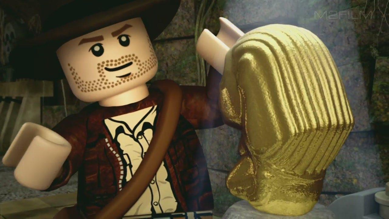Кадр из фильма Лего: Индиана Джонс в поисках утраченной детали / Lego Indiana Jones and the Raiders of the Lost Brick (2008)