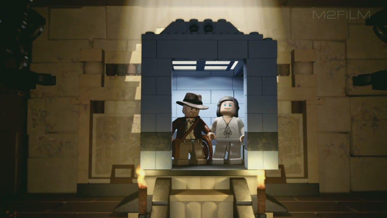 Кадр из фильма Лего: Индиана Джонс в поисках утраченной детали / Lego Indiana Jones and the Raiders of the Lost Brick (2008)