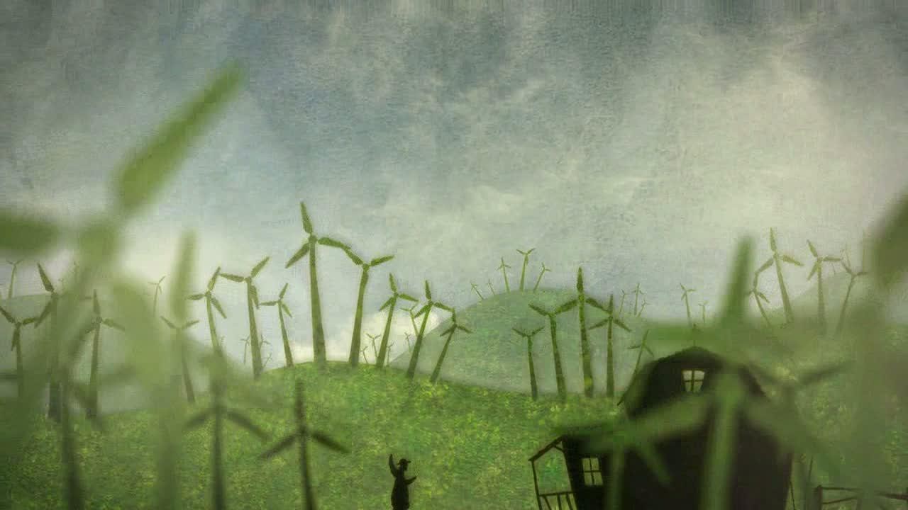 Кадр из фильма Фермер ветряной мельницы / The Windmill Farmer (2010)