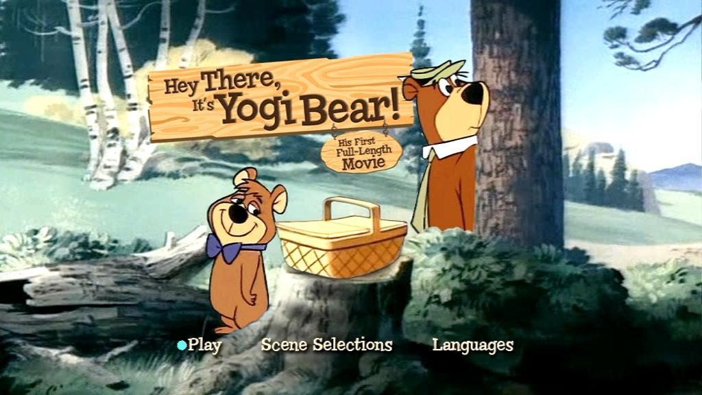 Кадр из фильма Привет, Я - Медведь Йоги! / Hey There, It's Yogi Bear (1964)