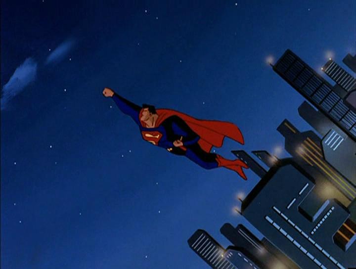 Кадр из фильма Бэтмен и Супермен / Superman/Batman: Public Enemies (1998)