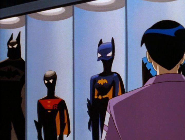 Кадр из фильма Бэтмен будущего / Batman Beyond: The Series (1999)
