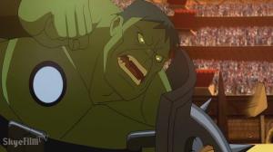 Кадры из фильма Планета Халка / Planet Hulk (2010)