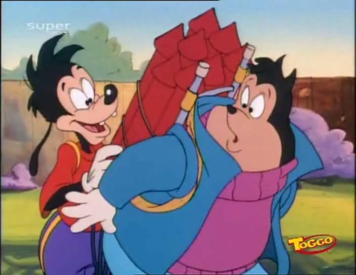 Кадр из фильма Гуфи и его команда / Goof Troop (1992)