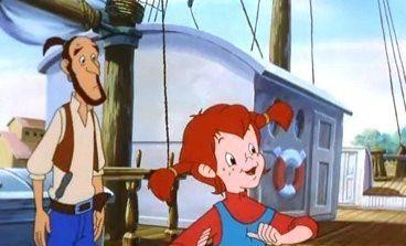 Кадр из фильма Пеппи Длинный Чулок / Pippi Longstocking (1997)