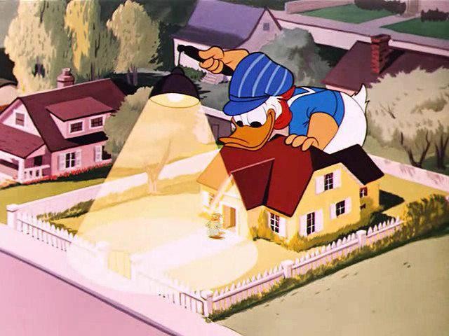 Кадр из фильма Чип и Дейл / Chip an' Dale (1947)