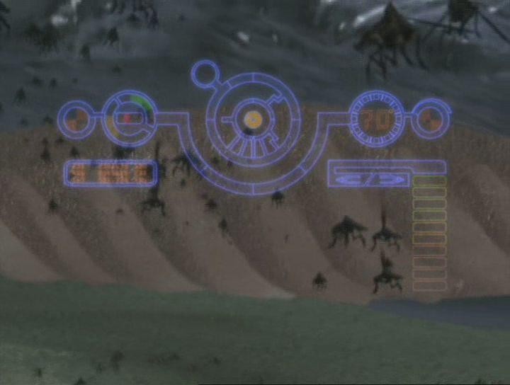 Кадр из фильма Звёздный десант 2. Операция &quot;Гидора&quot; / Starship Troopers 2: Hero of the Federation (1999)