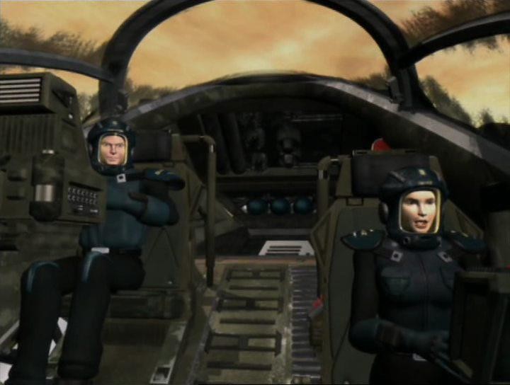 Кадр из фильма Звездный десант 3. Операция &quot;Тофет&quot; / Starship Troopers 3: Marauder (1999)