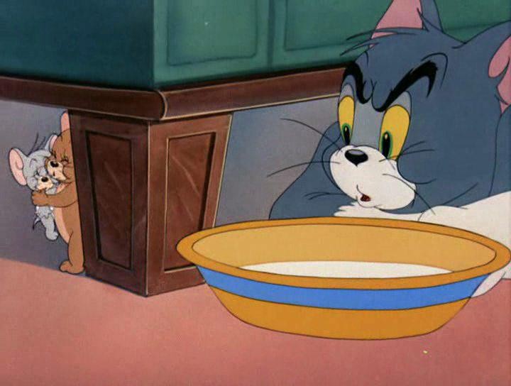 Кадр из фильма Том и Джерри: Лучшее / Tom and Jerry: The Movie (1943)