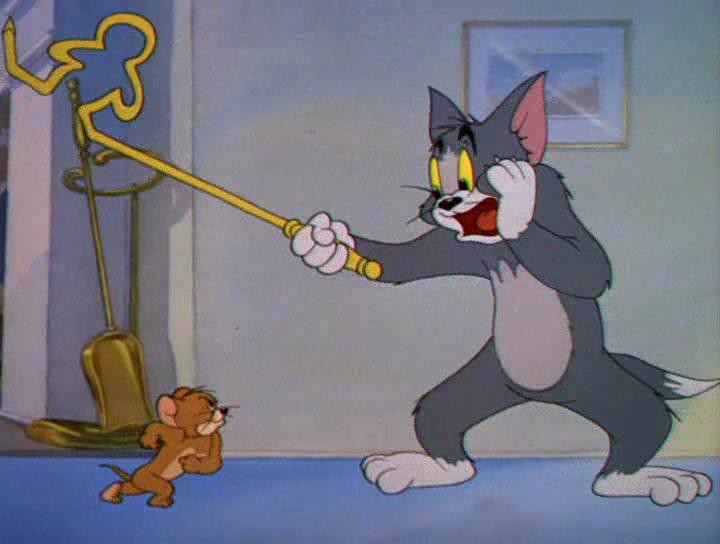 Кадр из фильма Том и Джерри: Лучшее / Tom and Jerry: The Movie (1943)