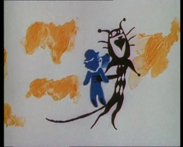 Кадр из фильма Голубой щенок (1976)