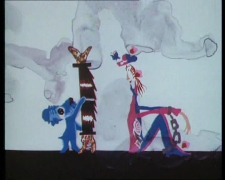 Кадр из фильма Голубой щенок (1976)