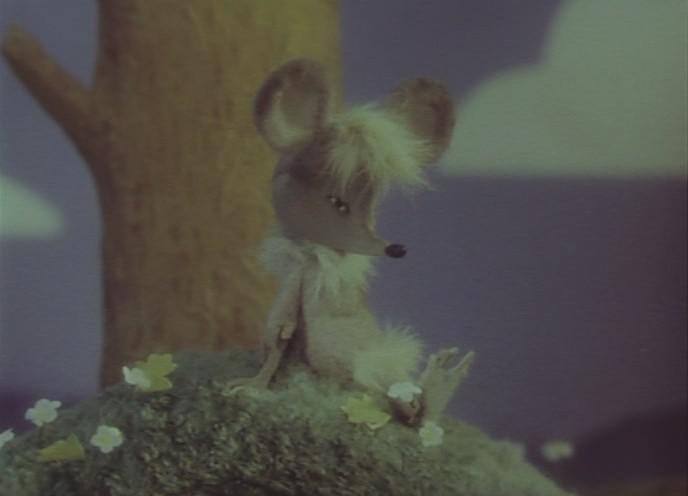 Кадр из фильма Хвастливый мышонок (1983)
