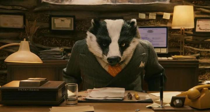 Кадр из фильма Бесподобный мистер Фокс / Fantastic Mr. Fox (2009)