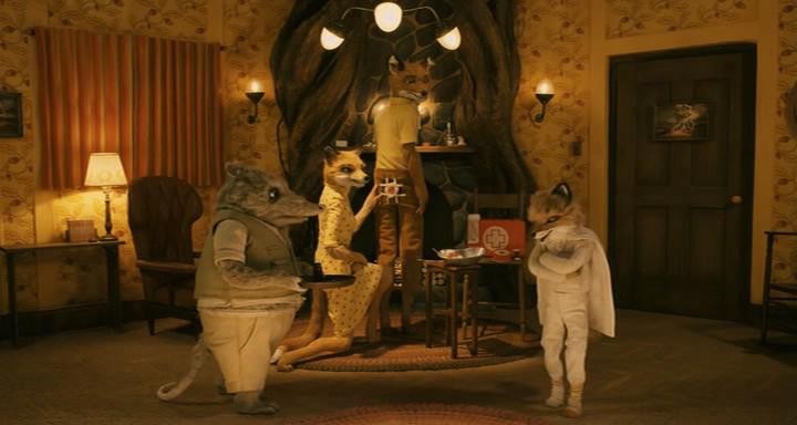 Кадр из фильма Бесподобный мистер Фокс / Fantastic Mr. Fox (2009)
