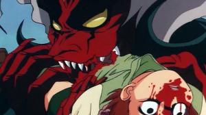 Кадры из фильма Амон: Апокалипсис Человека-дьявола / Amon debiruman mokushiroku (2000)