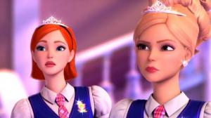 Кадры из фильма Барби: Академия принцесс / Barbie: Princess Charm School (2011)
