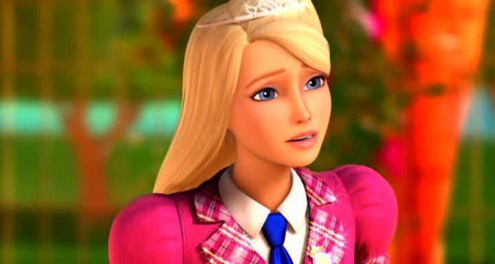 Кадр из фильма Барби: Академия принцесс / Barbie: Princess Charm School (2011)