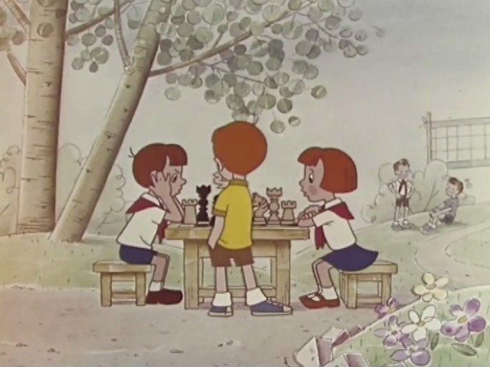 Кадр из фильма Шапка-невидимка (1973)