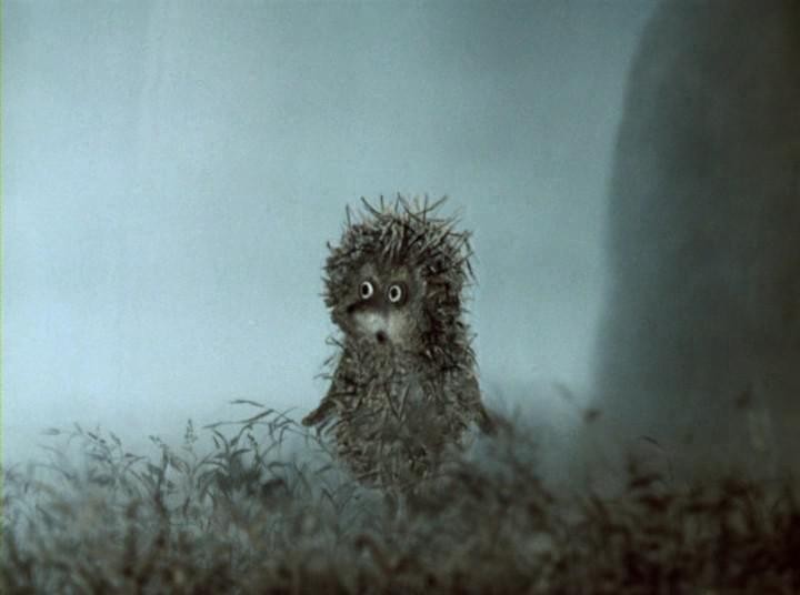 Кадр из фильма Ёжик в тумане (1975)