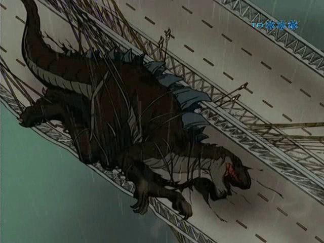 Кадр из фильма Годзилла / Godzilla (1998)