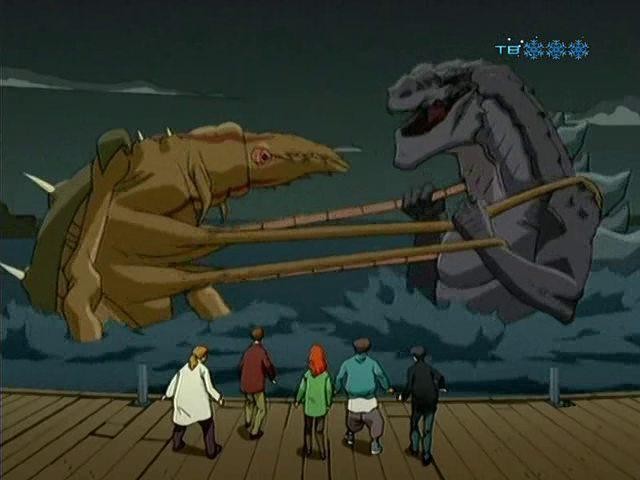 Кадр из фильма Годзилла / Godzilla (1998)