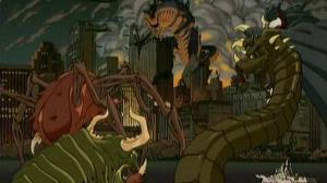 Кадры из фильма Годзилла / Godzilla (1998)