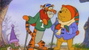 Кадры из фильма Винни Пух: Время делать подарки / Winnie the Pooh: Seasons of Giving (1999)