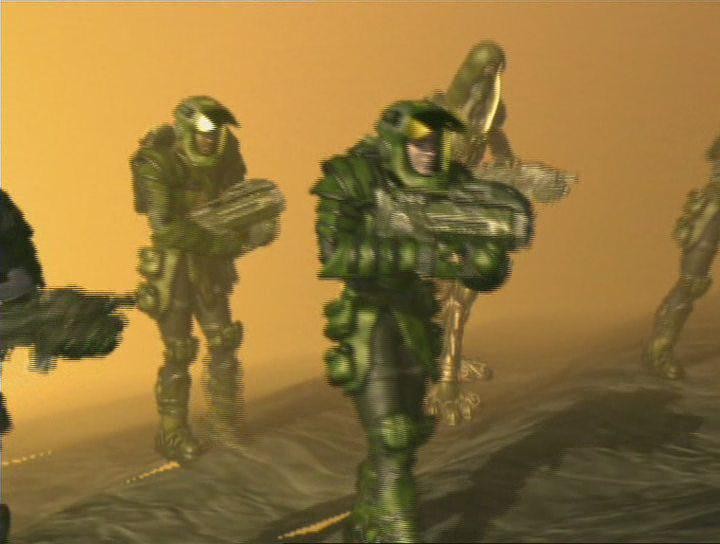 Кадр из фильма Звездный десант 6. Операция &quot;Клендату&quot; / Starship Troopers (1999)