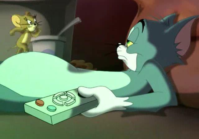 Кадр из фильма Том и Джерри: В Собачьей Конуре / Tom and Jerry: In the Dog House (2012)