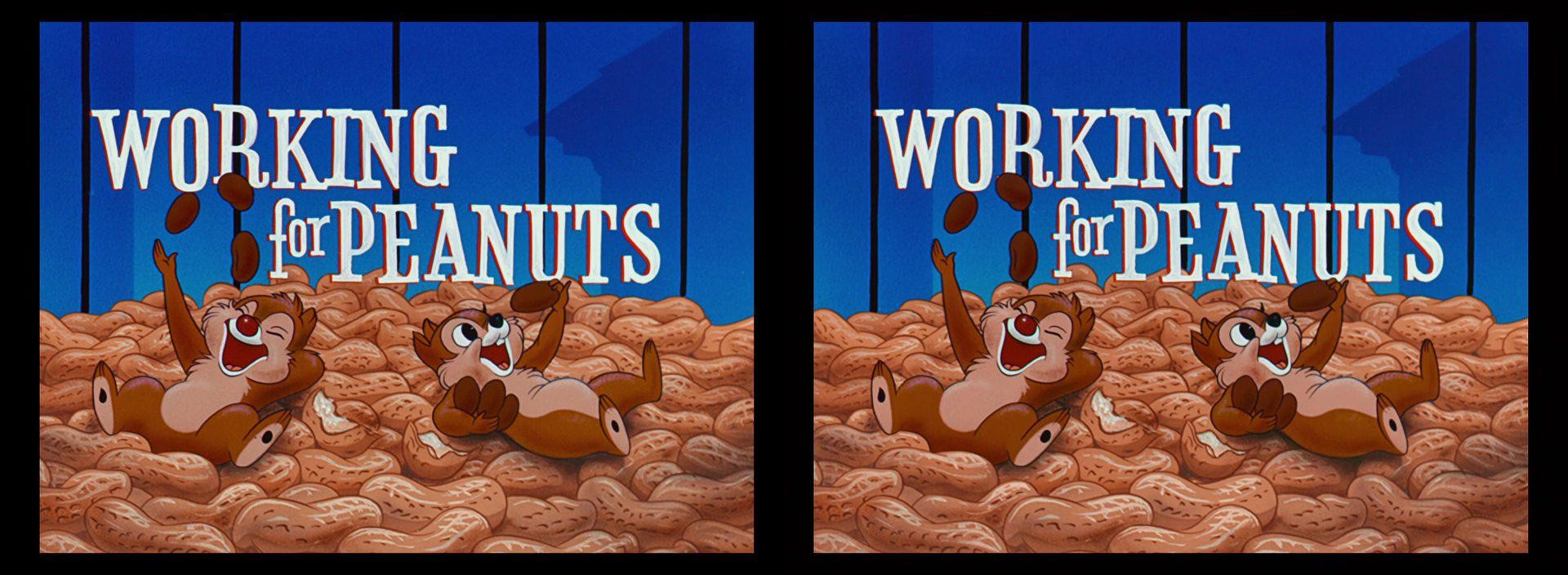 Кадр из фильма Работа за орехи / Working for Peanuts (1953)