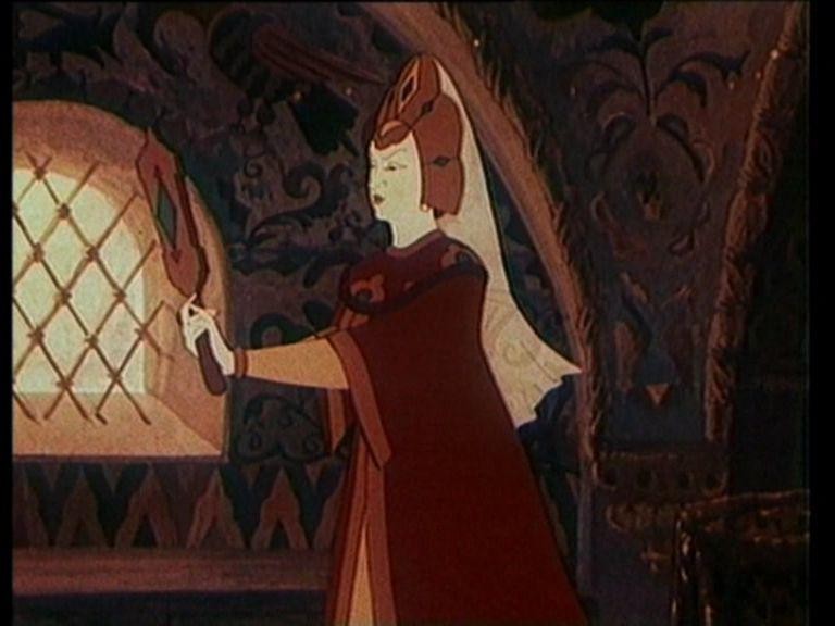Кадр из фильма Сокровища анимации. Русские сказки. Снегурочка. (1946)