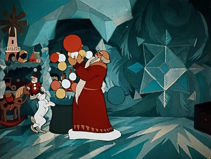 Кадр из фильма Новогодняя ночь (1948)
